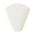 suport felie pizza carton kraft natur interior alb