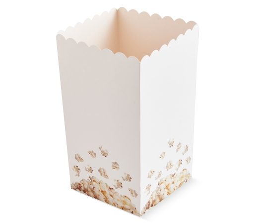 Cutii Cutii popcorn, din carton