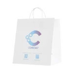 sacosa cu maner personalizata Coressy