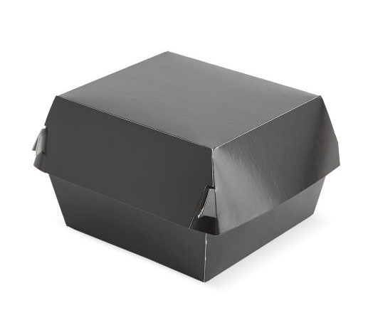 Cutii Cutii burger, din carton negru