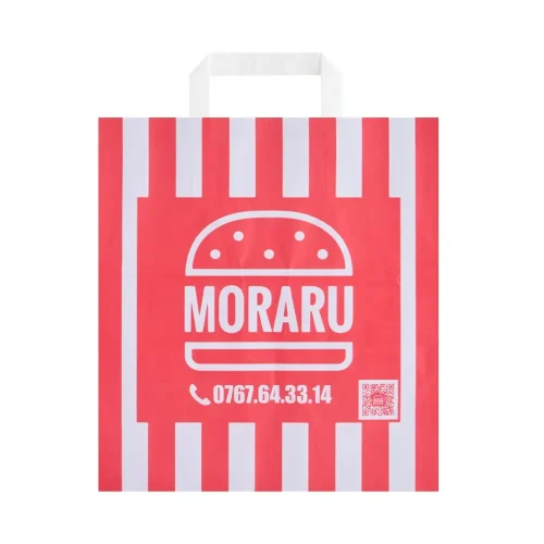 Pungă din hârtie personalizată La Moraru