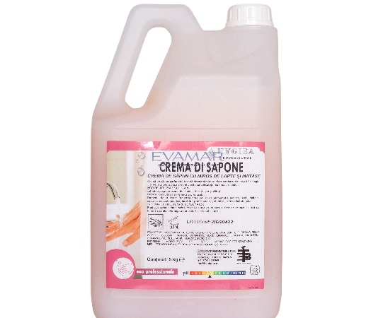 Evamar Clean Detergent concentrat pentru pardoseli, parfumat, Pavy Pino, 5 litri