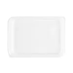 Capac transparent pentru caserolă Eurobox, dimensiune 181 × 132 mm, vedere de sus