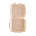 Caserolă 1 compartiment din polipropilenă extrudată, vedere interioară