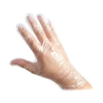 Mănuși transparente de unică folosință pentru HoReCa și servire alimentară
