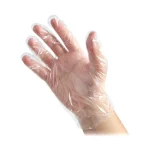 Mănuși de unică folosință transparente pentru protecție alimentară