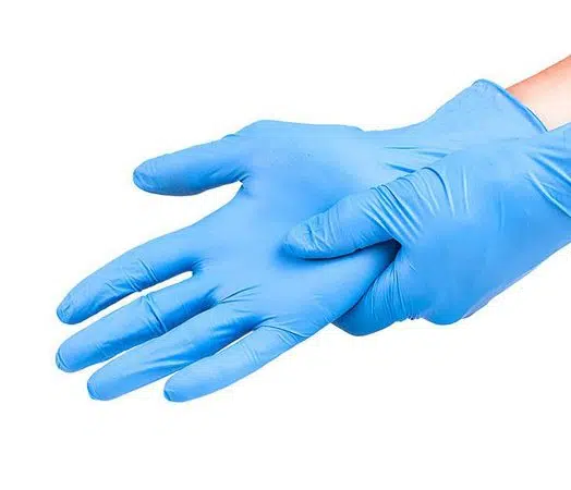 Evamar Clean Mănuși de unică folosință din nitril, negre