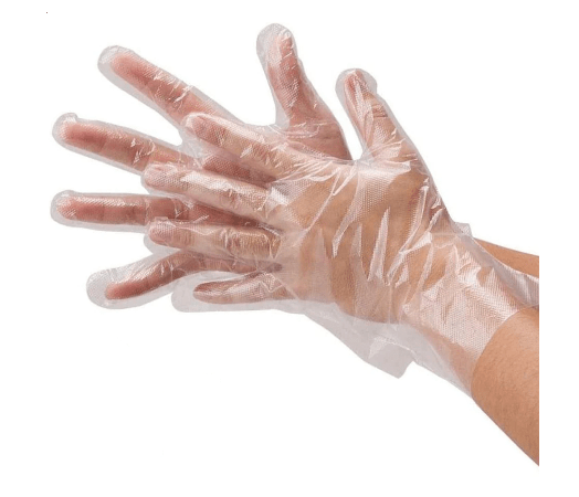 Evamar Clean Mănuși de unică folosință, transparente