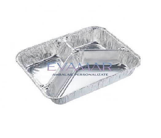 Caserole aluminiu Caserolă din aluminiu, dreptunghiulară, 920 grame