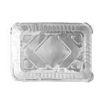 caserolă din aluminiu 930 g 784, vedere de sus