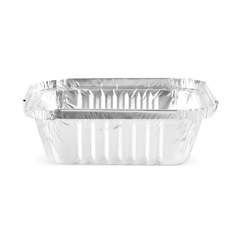 Caserola din aluminiu 435 g vedere laterală pentru catering