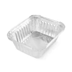 Caserola din aluminiu 435 g perspectivă interioară