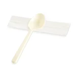 set lingura reutilizabila cu servetel