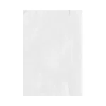 pungă hârtie albă pentru patiserie cu bază V