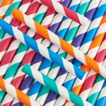 paie multicolore din hartie
