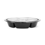 caserole cu 7 compartimente negre