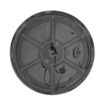 caserole negre cu 7 compartimente