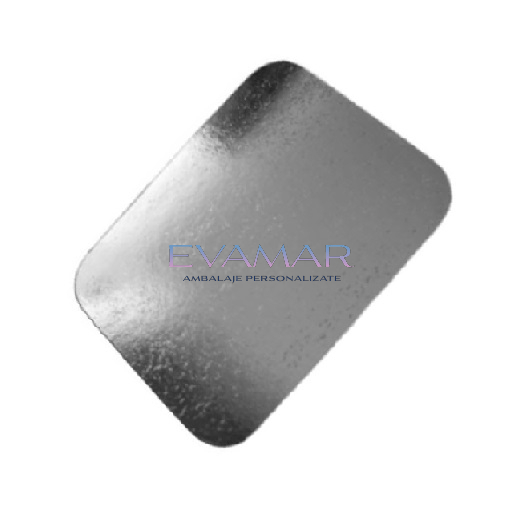 Caserole aluminiu Capac pentru caserolă aluminiu 435 grame(528)