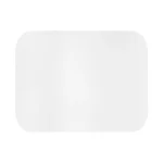 Capac pentru caserolă aluminiu 435 g model 528, vedere de sus