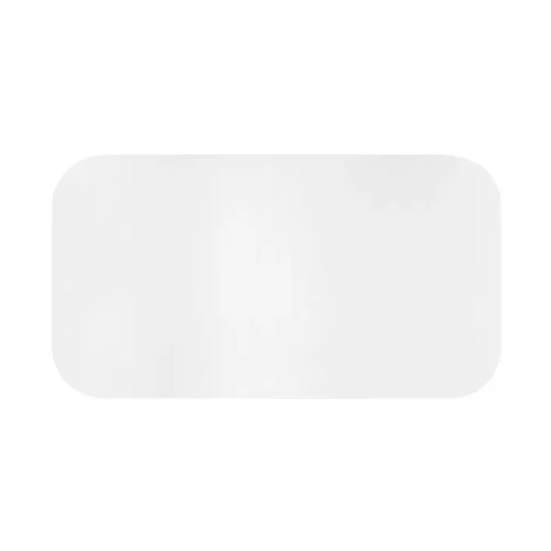 Capac pentru caserolă din aluminiu 650 grame cod 187L vedere de sus