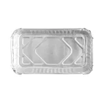 Caserolă din aluminiu 500 grame cod 100L vedere de sus