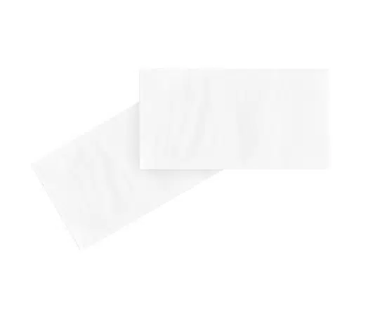 Accesorii & ALTELE Șervețele hârtie, pliate, 8 x 16 cm, albe