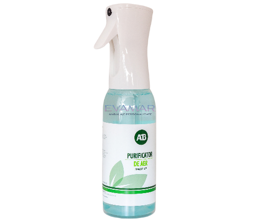 Detergenti si solutii de curatare AB Purificator de aer ECO, cu pulverizator, 500 ml