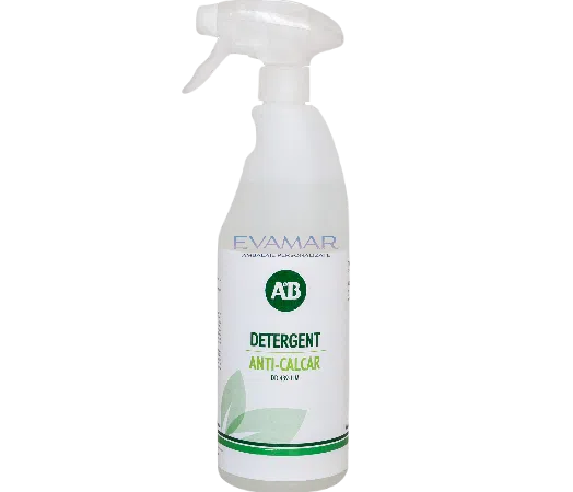 Detergenti si solutii de curatare AB Detergent anti-calcar ECO, cu pulverizator, 750 ml