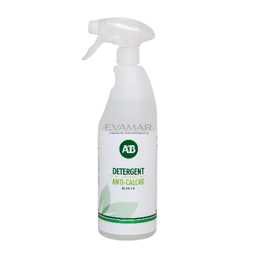 Detergenti si solutii de curatare AB Detergent anti-calcar ECO, cu pulverizator, 750 ml