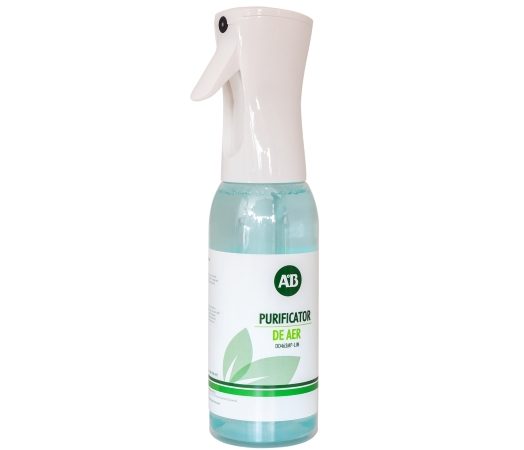 Detergenti si solutii de curatare AB Purificator de aer ECO, cu pulverizator, 500 ml