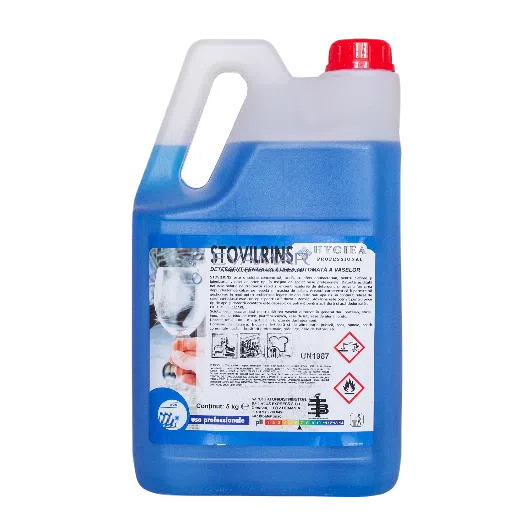 Detergenti si solutii de curatare Detergent pentru clătirea automată a vaselor, STOVILRINS, 5 Litri