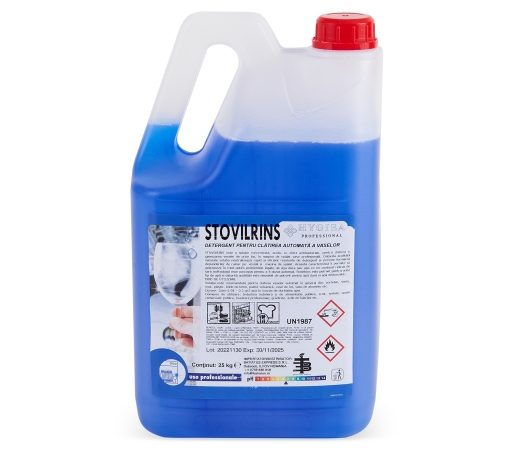 Detergenti si solutii de curatare Detergent pentru clătirea automată a vaselor, STOVILRINS, 5 Litri