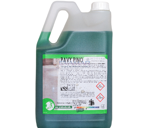 Evamar Clean Detergent concentrat pentru pardoseli, parfumat, Pavy Pino, 5 litri