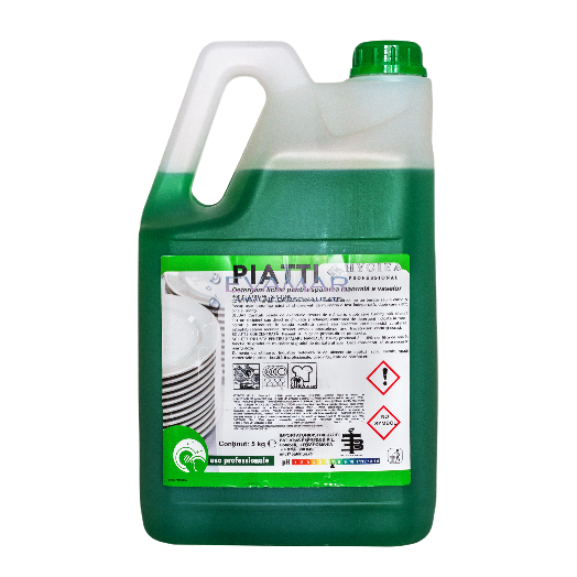 Evamar Clean Detergent lichid pentru spălarea manuală a vaselor, Piati, 5 litri