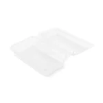 Caserolă plastic transparentă pentru prăjituri – capac și bază deschise