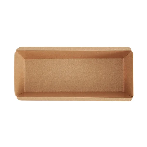 Formă de copt din carton de unică folosință – vedere de sus