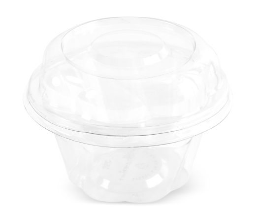 Ambalaje cofetarie, patiserie Cupe înghețată, cu capac, transparente, din plastic