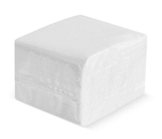 Accesorii & ALTELE Șervețele hârtie, 25×25 cm, 100 bucăți/pachet, albe