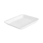 tăviță din polistiren albă ambalaje HoReCa