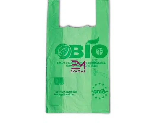 Biodegradabile Sacoșe biodegradabile, 6 kg, 26x7x45 cm