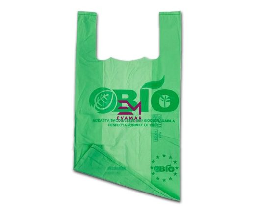 Biodegradabile Sacoșe biodegradabile, 6 kg, 26x7x45 cm