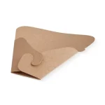 triunghi din carton clatite