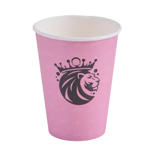 Pahar din carton personalizat Royal Bubble pentru băuturi takeaway