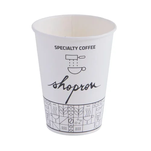 Pahar din carton personalizat Shopron pentru cafea de specialitate
