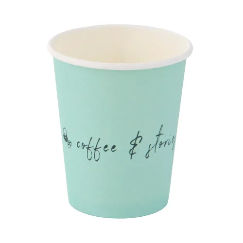 Pahar din carton personalizat Coffee & Stories pentru cafea și băuturi calde