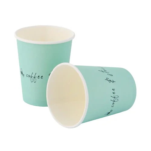 Pahare personalizate din carton Coffee & Stories pentru cafea takeaway