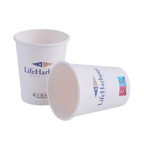 Pahare din carton personalizate Life Harbour Marina & Resort