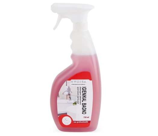 Detergenti si solutii de curatare Detergent detartrant igienizant parfumat, IGIENIKAL BAGNO, 750 ml