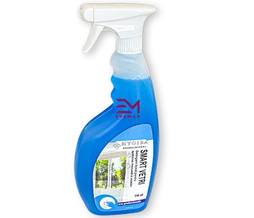 Detergenti si solutii de curatare Detergent lichid pentru spălarea geamurilor, SMART VETRI, 750 ml