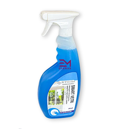 Detergenti si solutii de curatare Detergent lichid pentru spălarea geamurilor, SMART VETRI, 750 ml